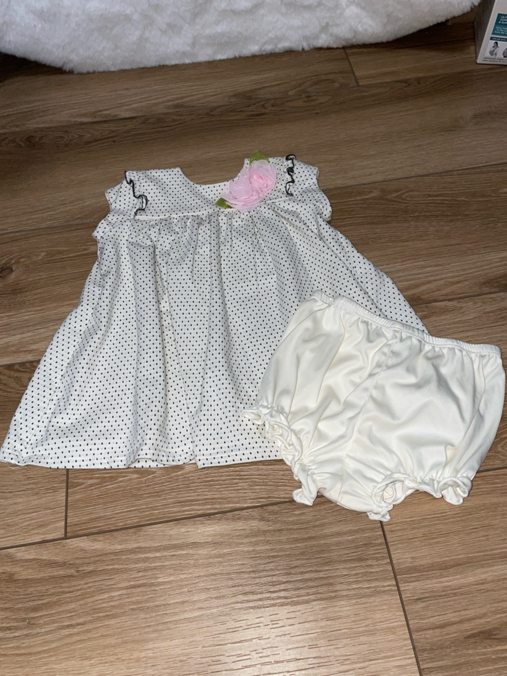 Marmellata Dress with Matching Diaper Cover